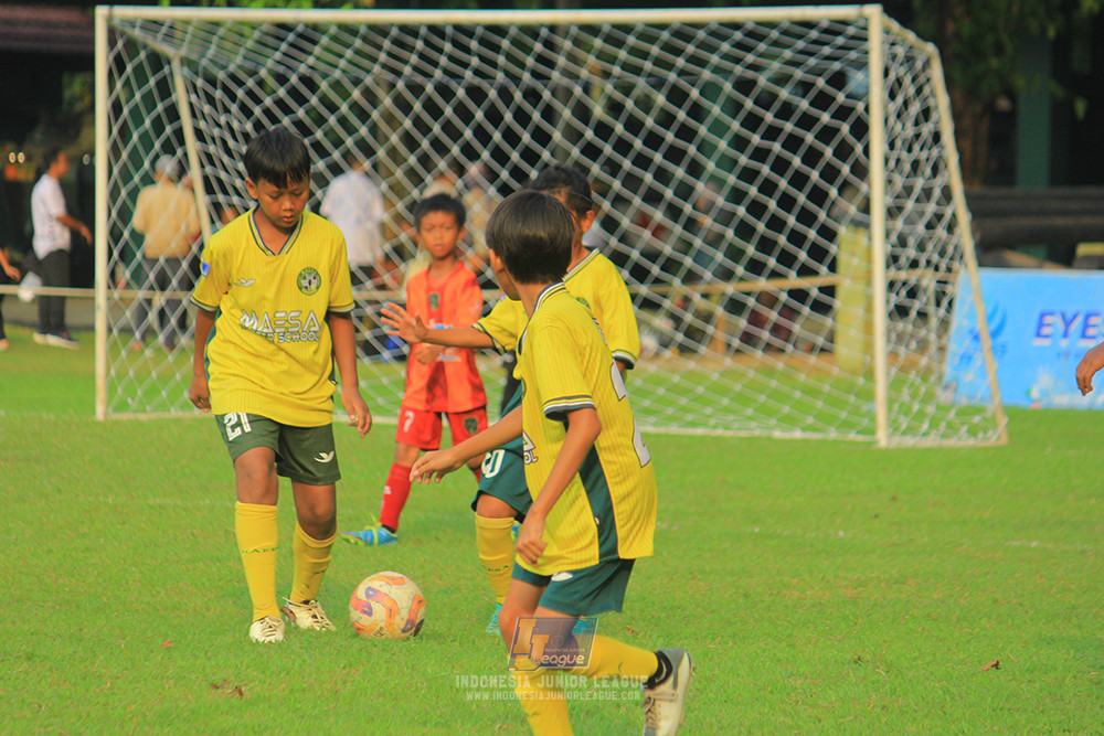 ijl u11 100526 karawang youth soccer vs maesa pararaider army