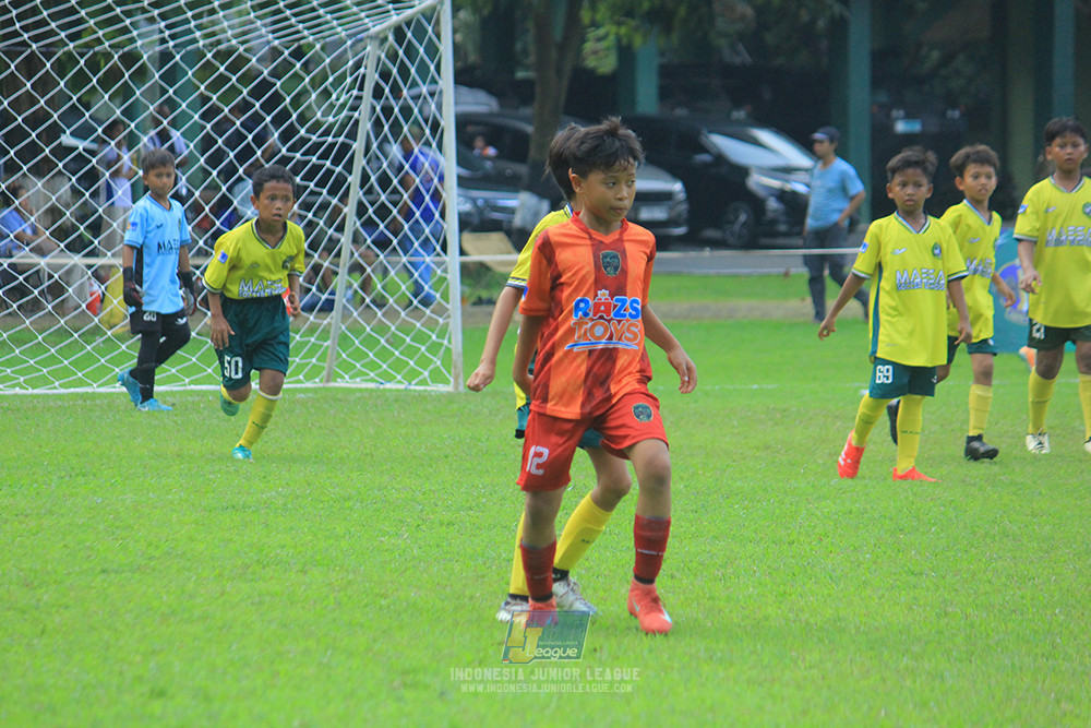 ijl u11 100526 karawang youth soccer vs maesa pararaider army