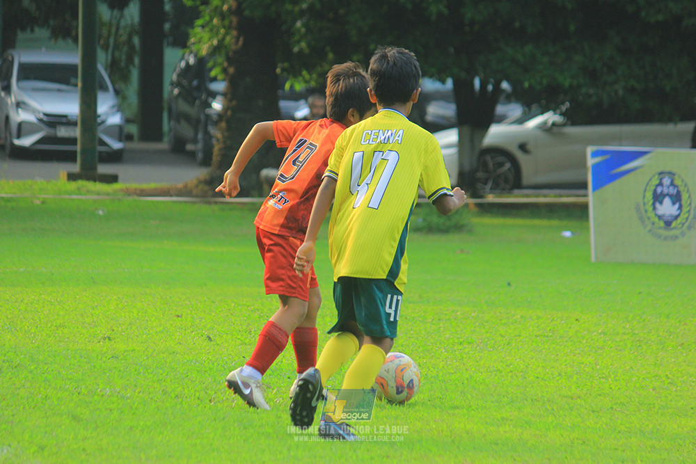 ijl u11 100526 karawang youth soccer vs maesa pararaider army