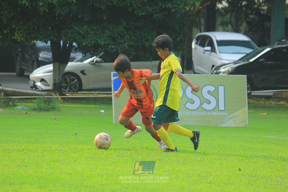ijl u11 100526 karawang youth soccer vs maesa pararaider army