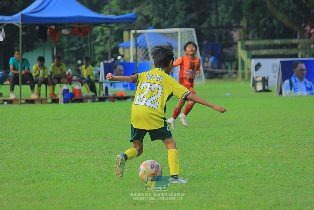 ijl u11 100526 karawang youth soccer vs maesa pararaider army