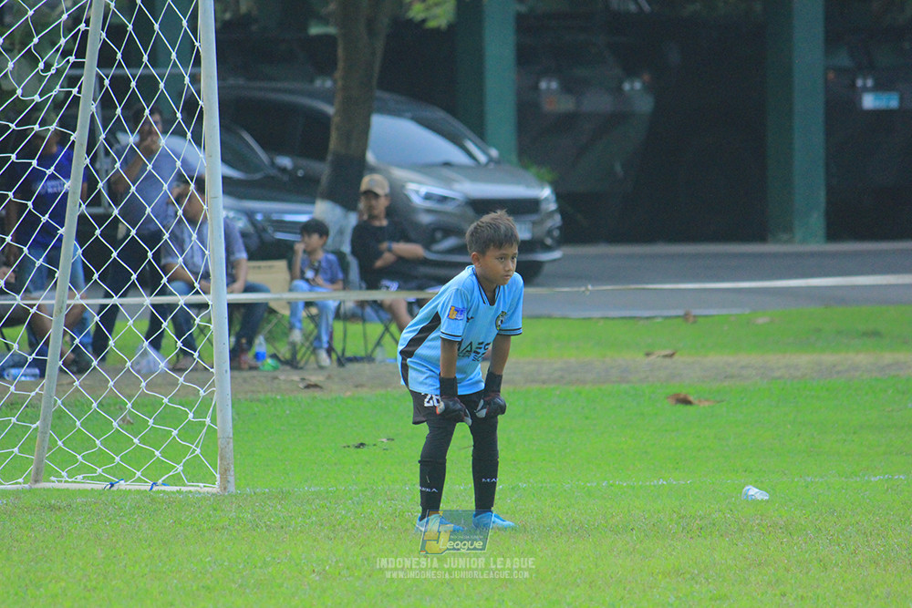 ijl u11 100526 karawang youth soccer vs maesa pararaider army