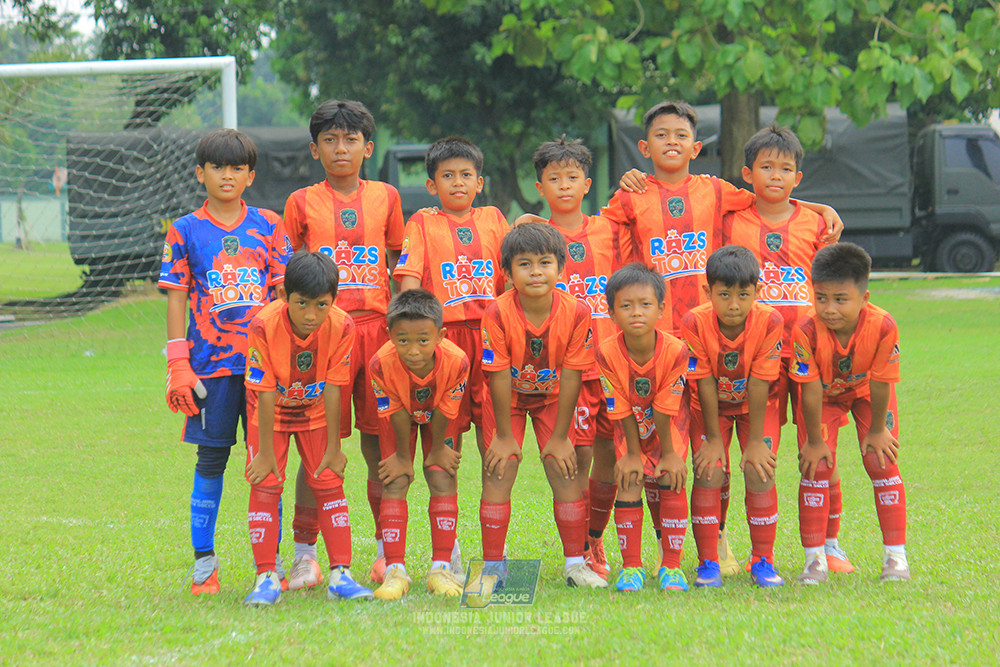 ijl u11 100526 karawang youth soccer vs maesa pararaider army