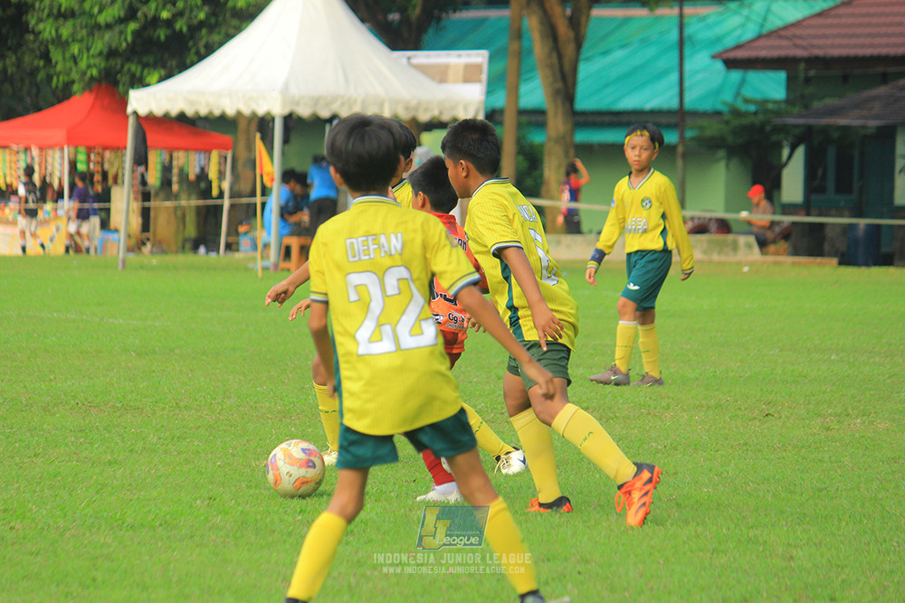 ijl u11 100526 karawang youth soccer vs maesa pararaider army