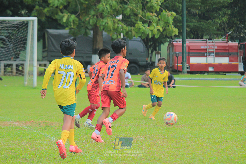 ijl u11 100526 karawang youth soccer vs maesa pararaider army