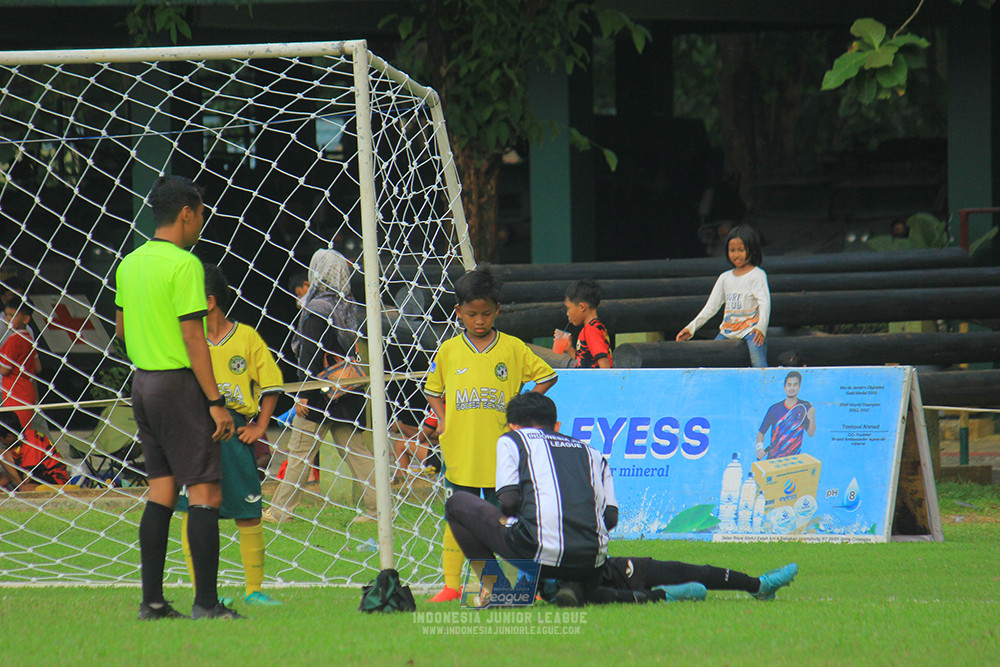 ijl u11 100526 karawang youth soccer vs maesa pararaider army
