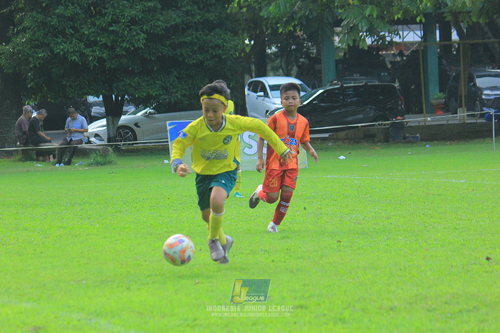 ijl u11 100526 karawang youth soccer vs maesa pararaider army