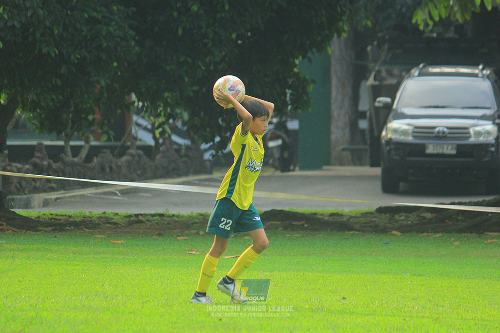 ijl u11 100526 karawang youth soccer vs maesa pararaider army