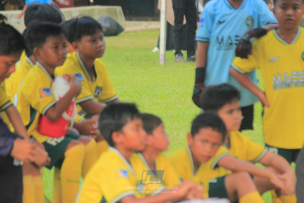ijl u11 100526 karawang youth soccer vs maesa pararaider army