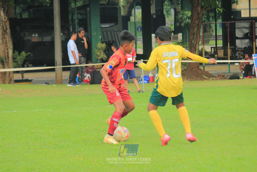 ijl u11 100526 karawang youth soccer vs maesa pararaider army