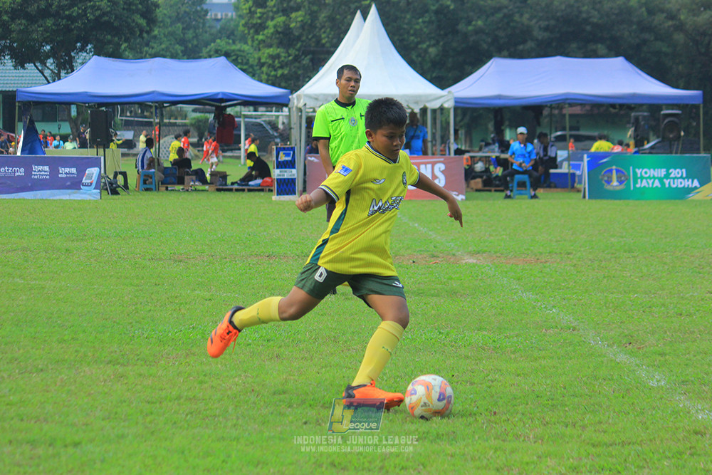 ijl u11 100526 karawang youth soccer vs maesa pararaider army