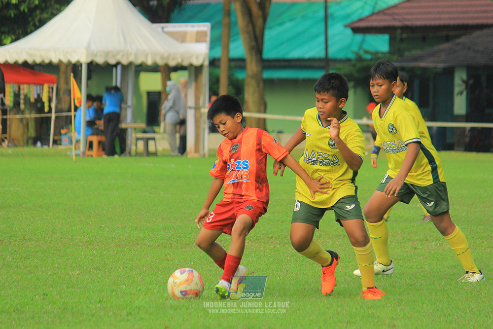 ijl u11 100526 karawang youth soccer vs maesa pararaider army