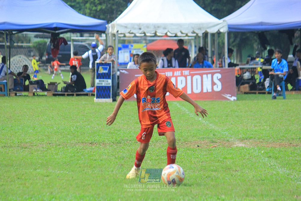 ijl u11 100526 karawang youth soccer vs maesa pararaider army