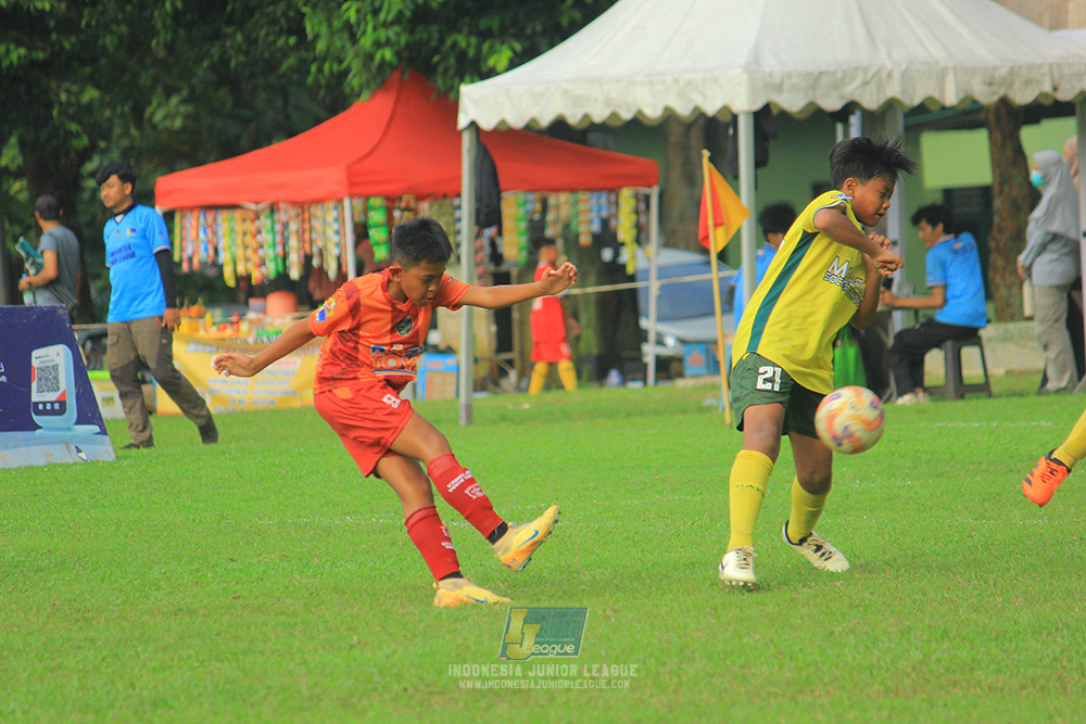 ijl u11 100526 karawang youth soccer vs maesa pararaider army