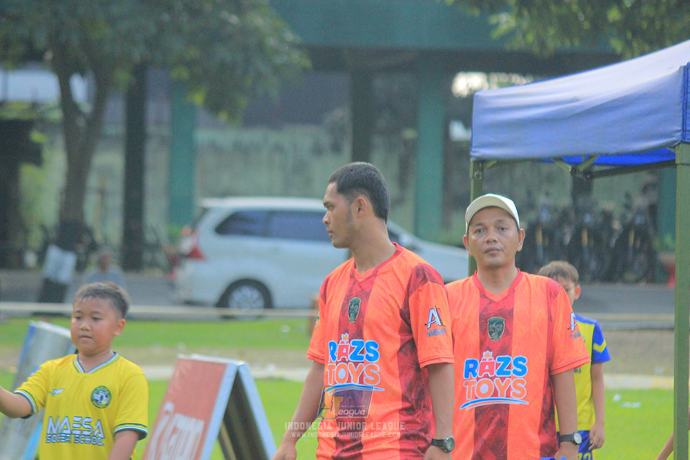 ijl u11 100526 karawang youth soccer vs maesa pararaider army