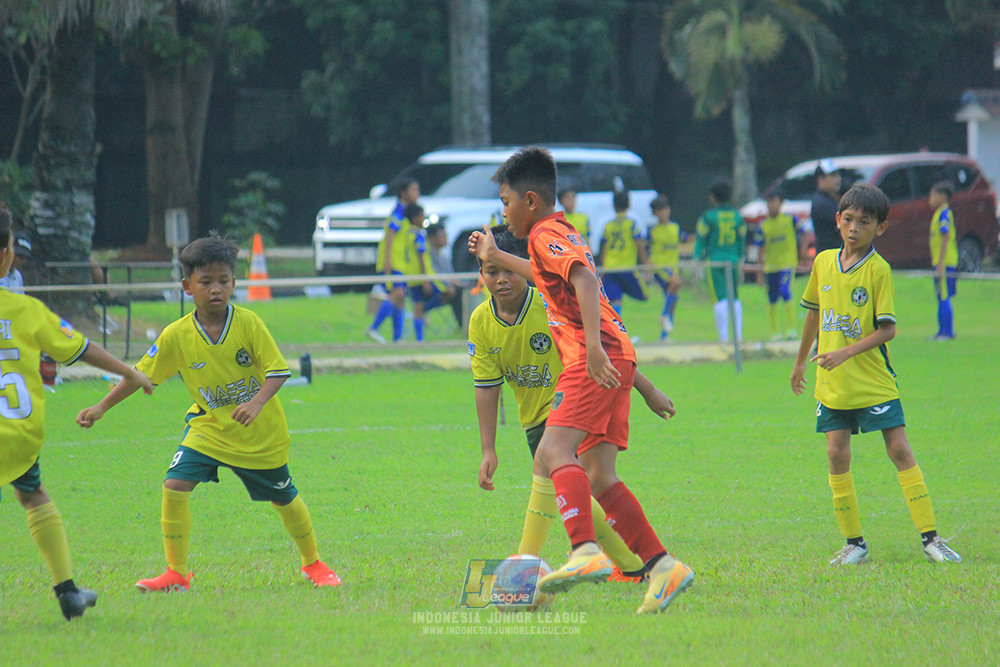 ijl u11 100526 karawang youth soccer vs maesa pararaider army