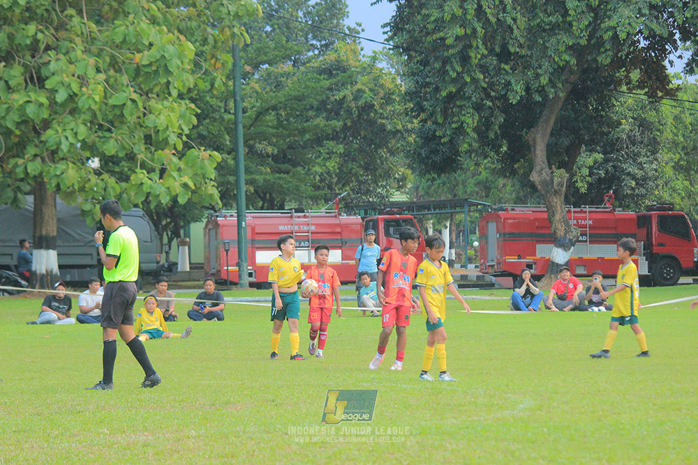 ijl u11 100526 karawang youth soccer vs maesa pararaider army