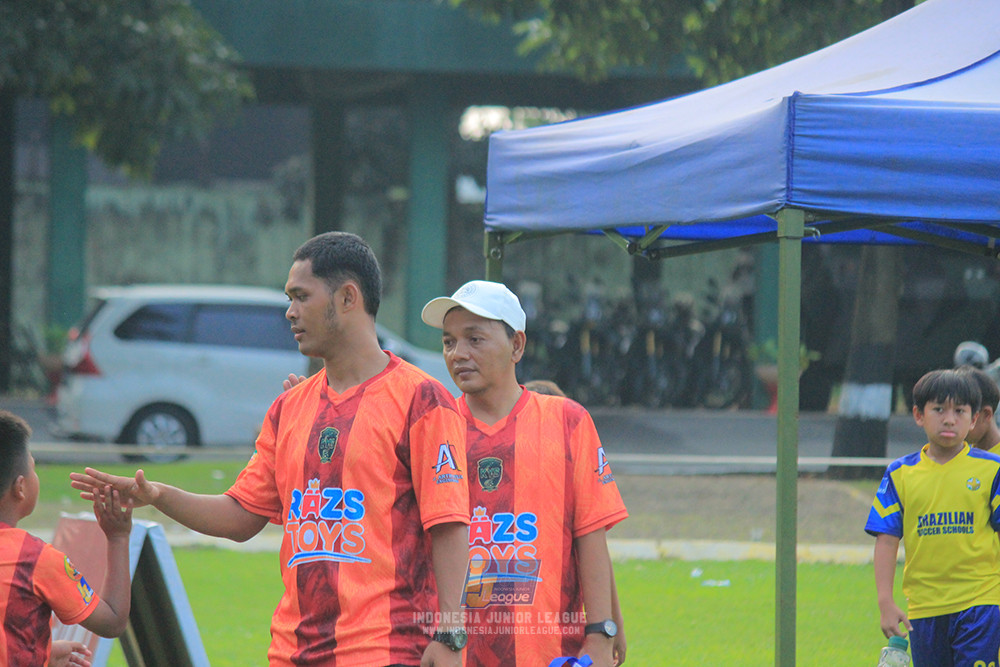 ijl u11 100526 karawang youth soccer vs maesa pararaider army