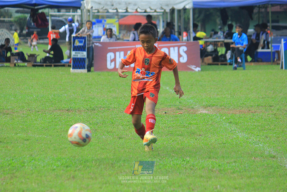 ijl u11 100526 karawang youth soccer vs maesa pararaider army