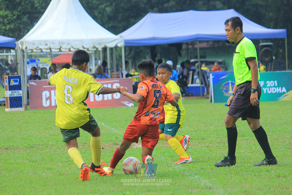ijl u11 100526 karawang youth soccer vs maesa pararaider army
