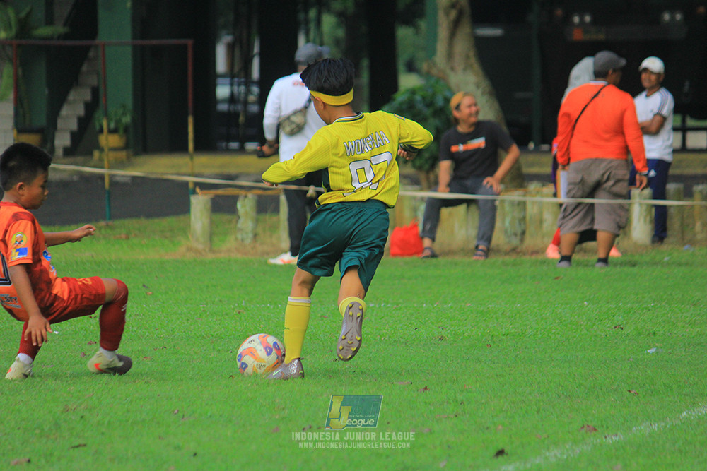 ijl u11 100526 karawang youth soccer vs maesa pararaider army