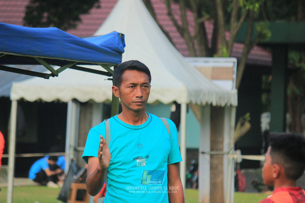 ijl u11 100526 karawang youth soccer vs maesa pararaider army