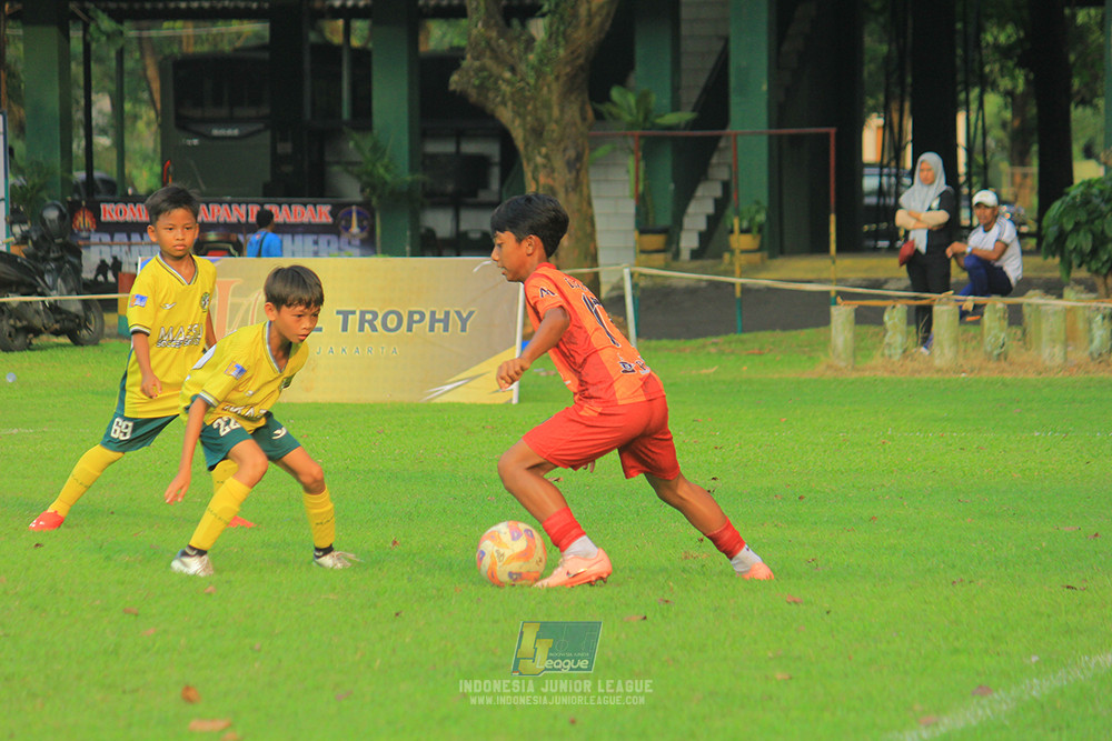 ijl u11 100526 karawang youth soccer vs maesa pararaider army