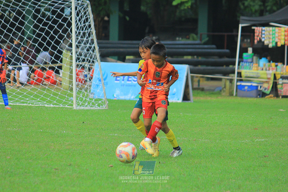 ijl u11 100526 karawang youth soccer vs maesa pararaider army