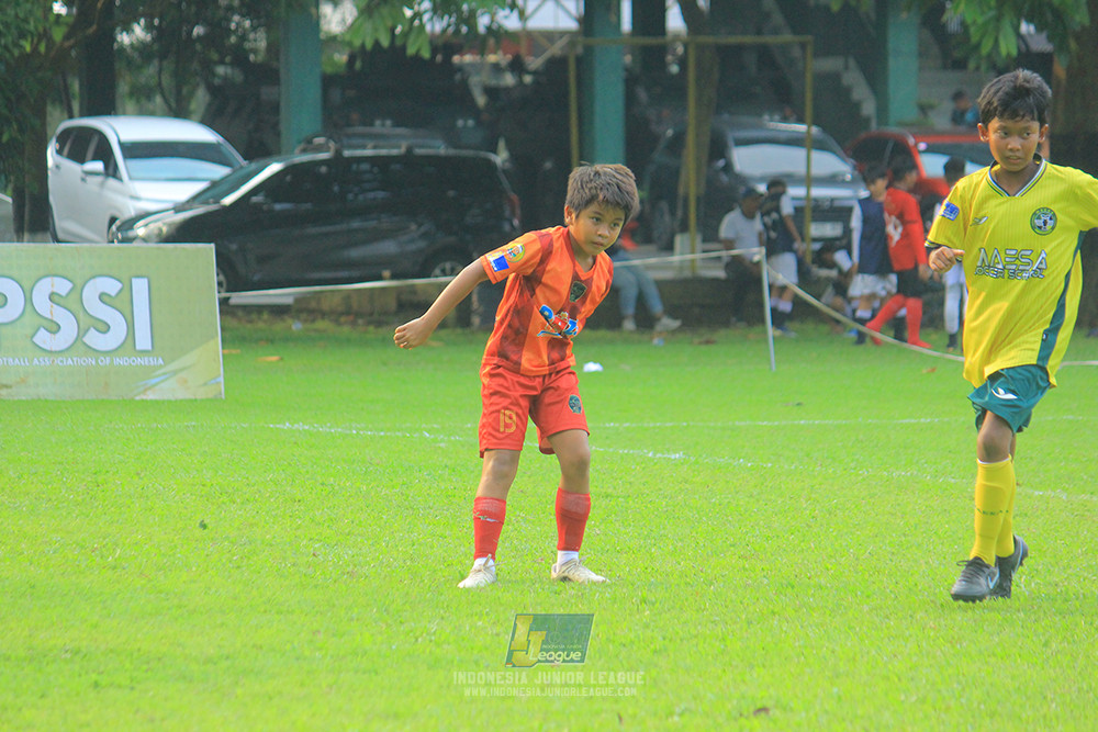 ijl u11 100526 karawang youth soccer vs maesa pararaider army