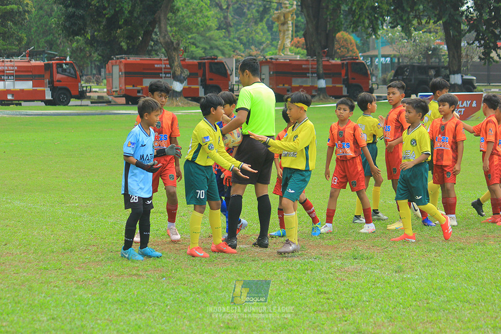 ijl u11 100526 karawang youth soccer vs maesa pararaider army