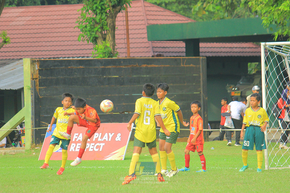 ijl u11 100526 karawang youth soccer vs maesa pararaider army