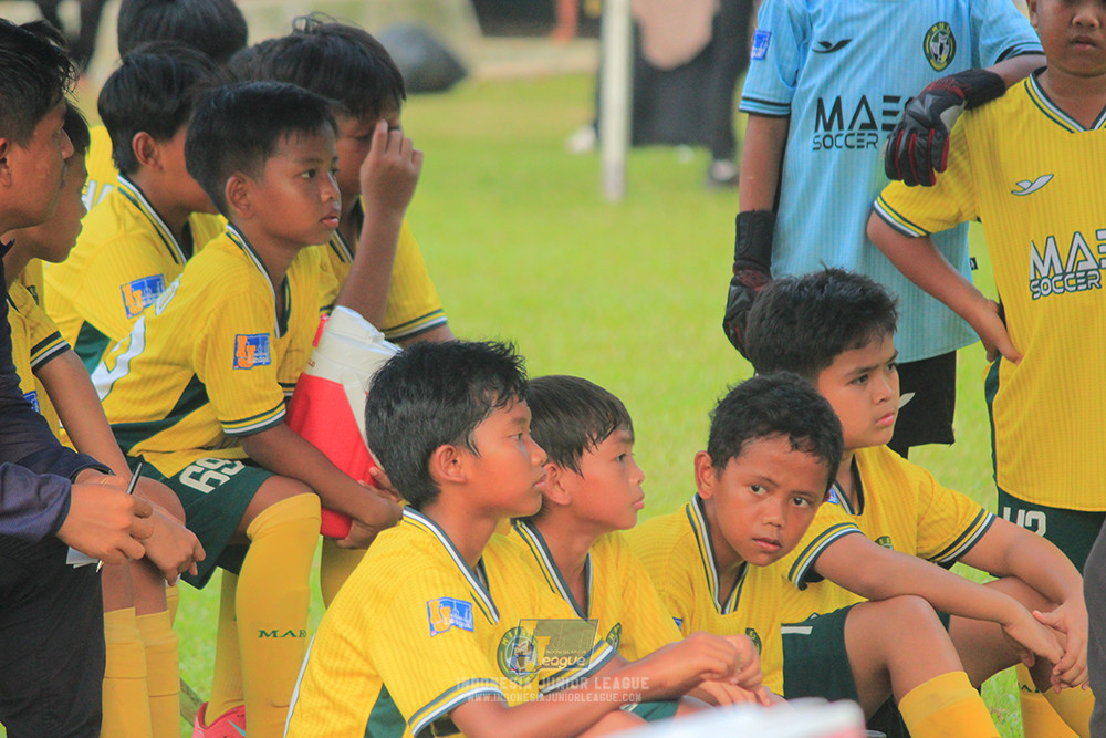 ijl u11 100526 karawang youth soccer vs maesa pararaider army