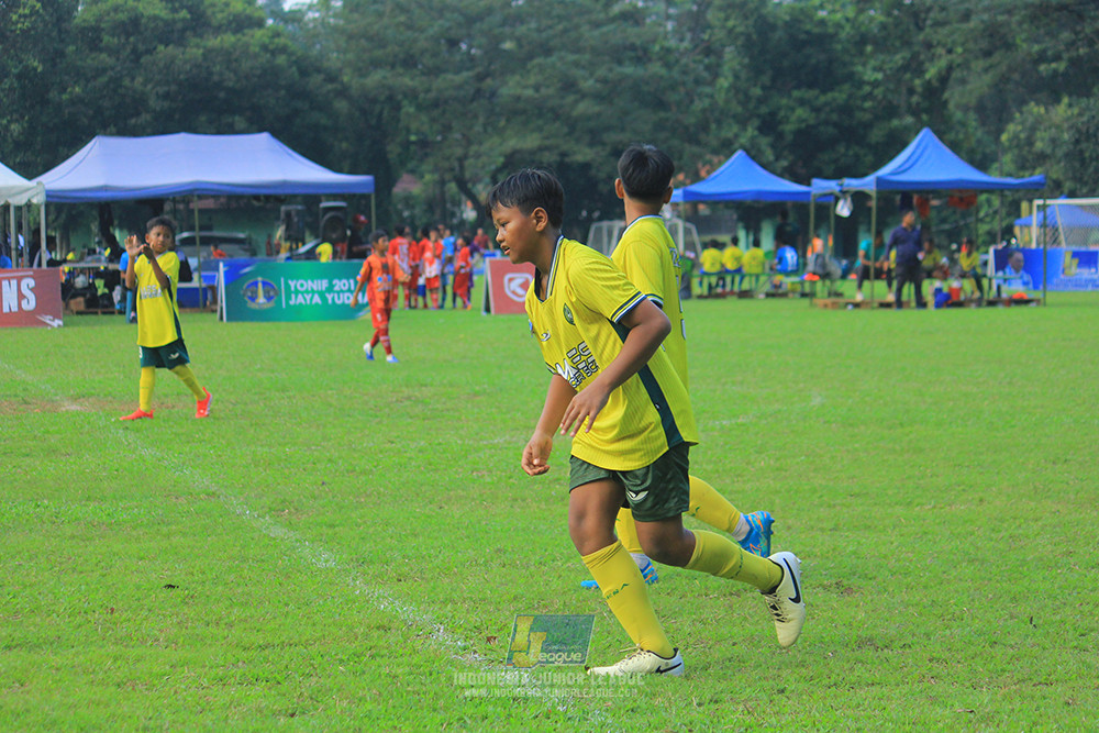 ijl u11 100526 karawang youth soccer vs maesa pararaider army