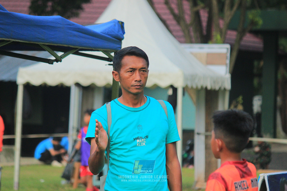 ijl u11 100526 karawang youth soccer vs maesa pararaider army