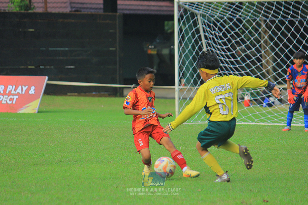 ijl u11 100526 karawang youth soccer vs maesa pararaider army