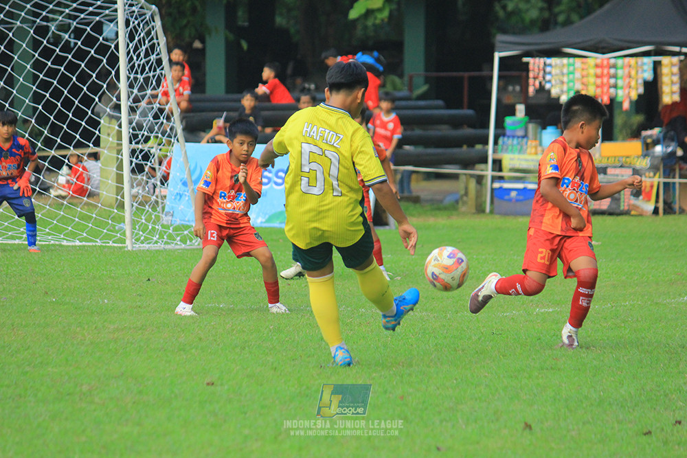 ijl u11 100526 karawang youth soccer vs maesa pararaider army