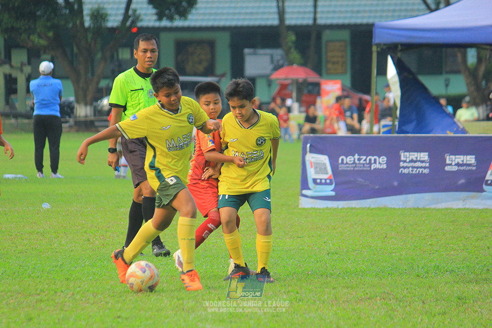 ijl u11 100526 karawang youth soccer vs maesa pararaider army