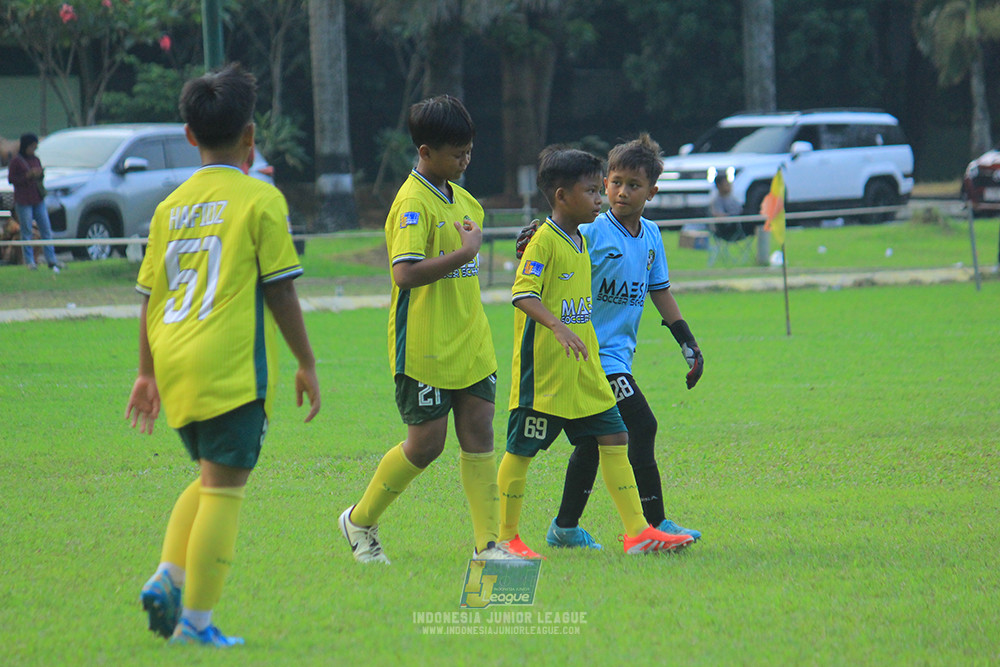 ijl u11 100526 karawang youth soccer vs maesa pararaider army