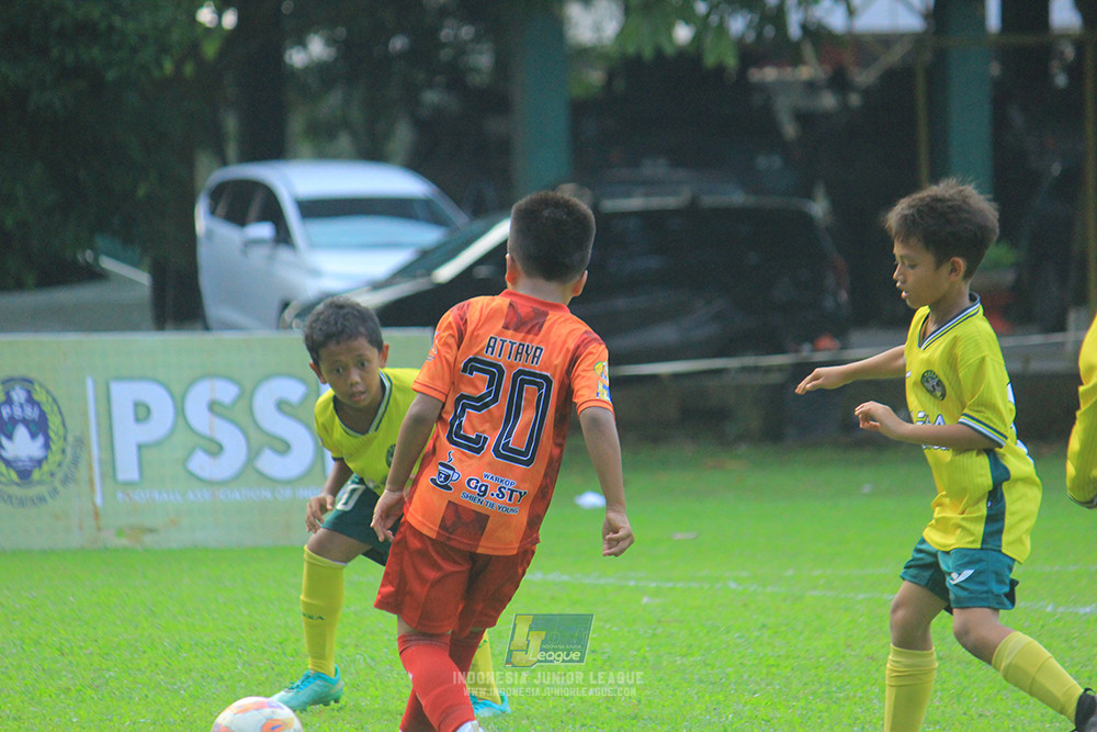 ijl u11 100526 karawang youth soccer vs maesa pararaider army