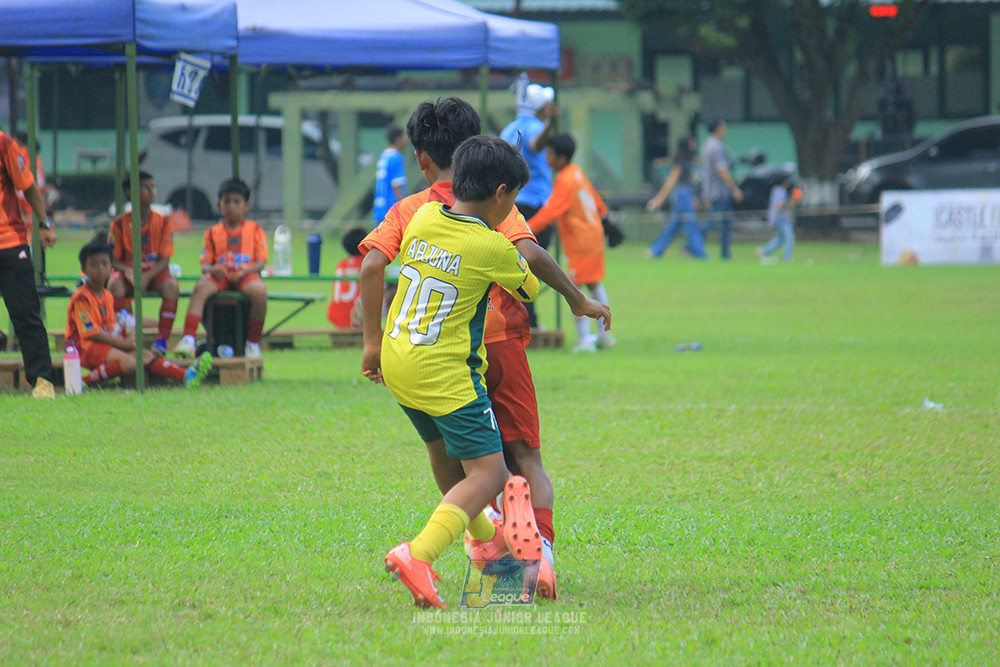 ijl u11 100526 karawang youth soccer vs maesa pararaider army