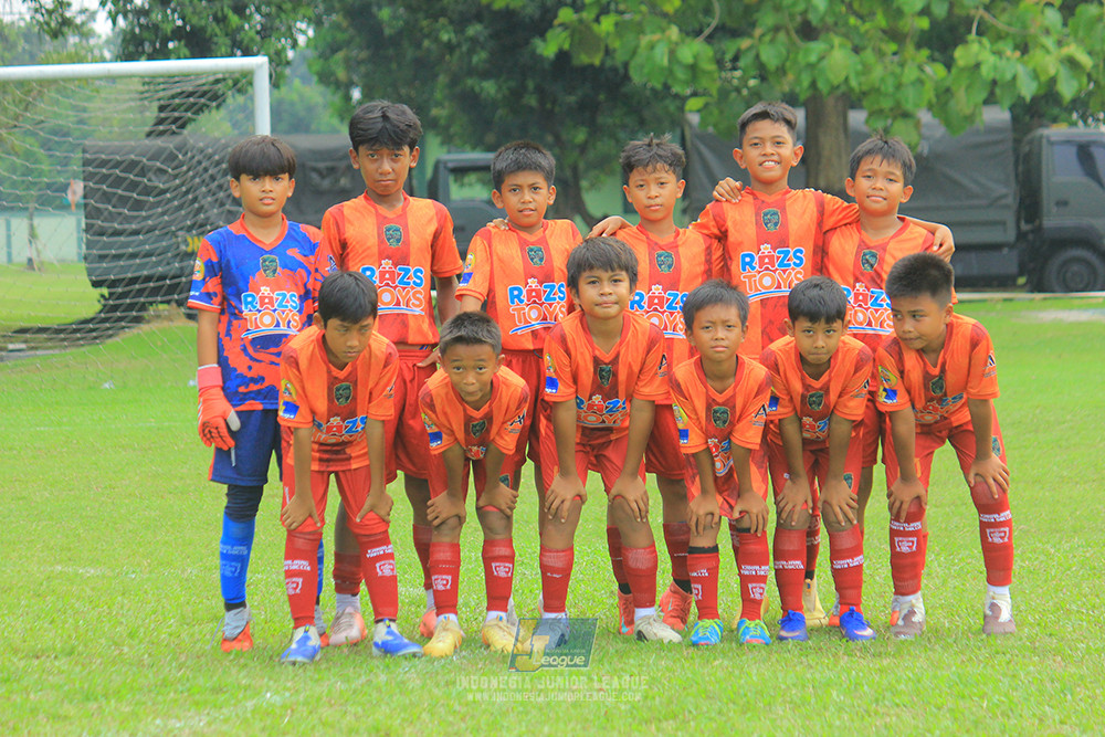 ijl u11 100526 karawang youth soccer vs maesa pararaider army