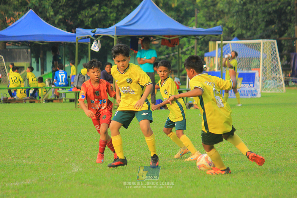 ijl u11 100526 karawang youth soccer vs maesa pararaider army