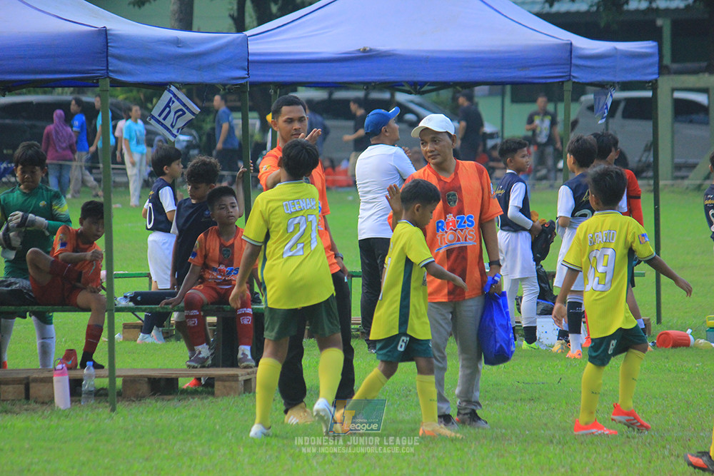 ijl u11 100526 karawang youth soccer vs maesa pararaider army