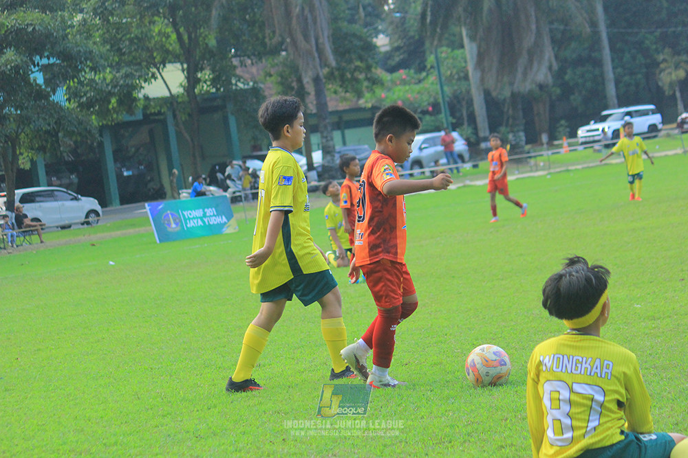 ijl u11 100526 karawang youth soccer vs maesa pararaider army