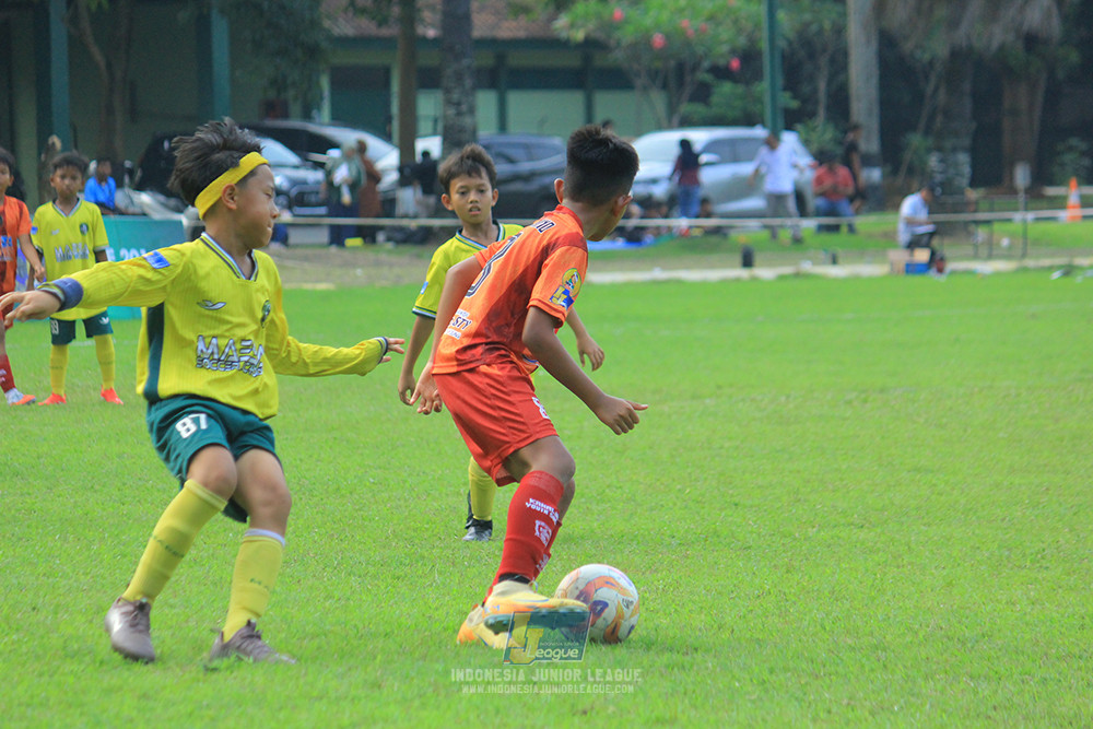 ijl u11 100526 karawang youth soccer vs maesa pararaider army