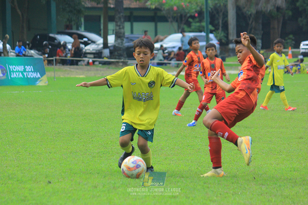 ijl u11 100526 karawang youth soccer vs maesa pararaider army