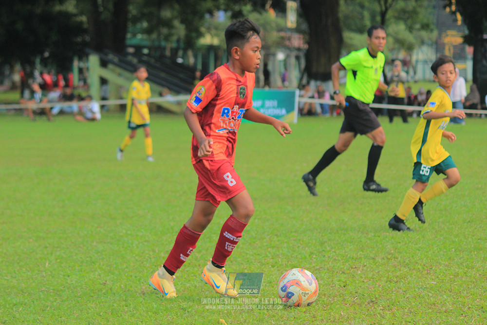 ijl u11 100526 karawang youth soccer vs maesa pararaider army