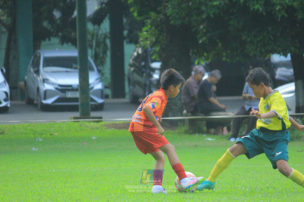 ijl u11 100526 karawang youth soccer vs maesa pararaider army
