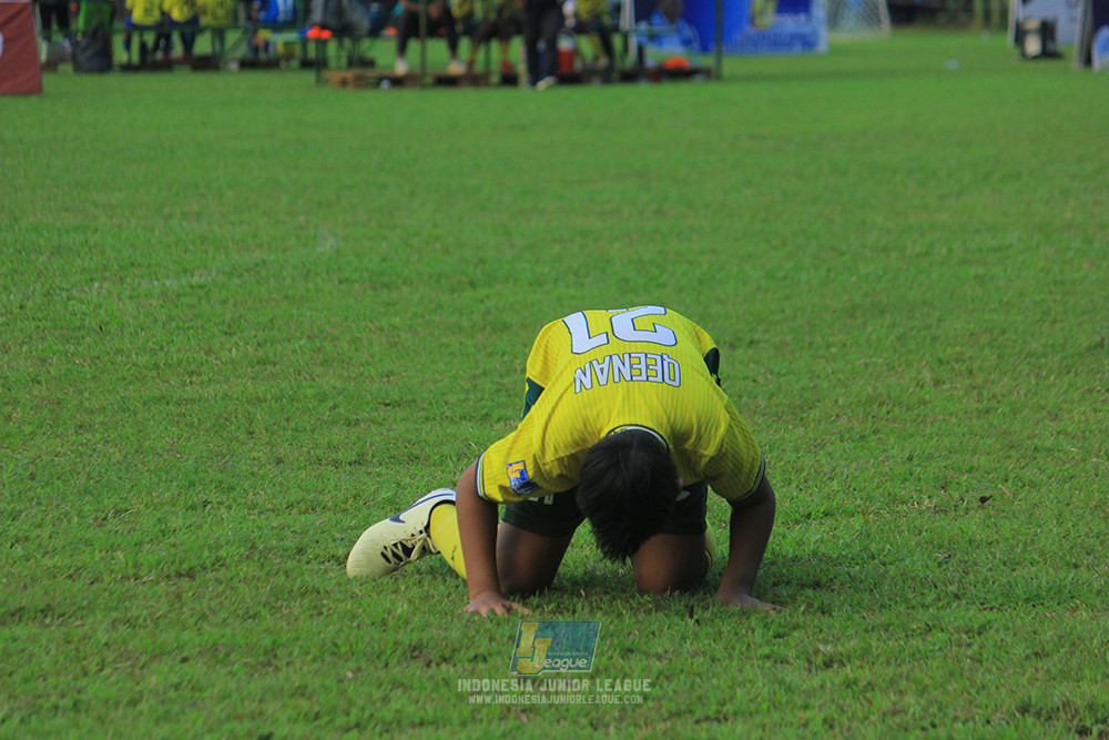 ijl u11 100526 karawang youth soccer vs maesa pararaider army