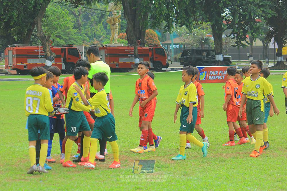 ijl u11 100526 karawang youth soccer vs maesa pararaider army